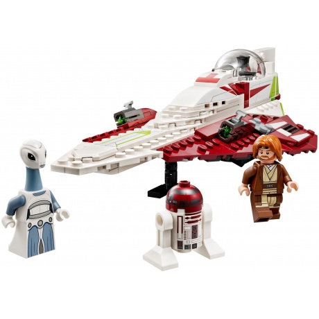 Конструктор LEGO 75333 Star Wars Obi-Wan Kenobi?s Jedi (Истребитель-джедай Оби-Вана Кеноби) - фото 9