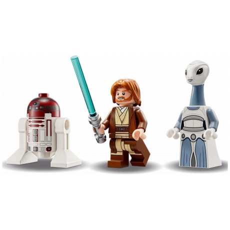 Конструктор LEGO 75333 Star Wars Obi-Wan Kenobi?s Jedi (Истребитель-джедай Оби-Вана Кеноби) - фото 3