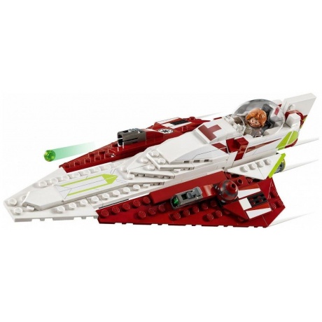 Конструктор LEGO 75333 Star Wars Obi-Wan Kenobi?s Jedi (Истребитель-джедай Оби-Вана Кеноби) - фото 4