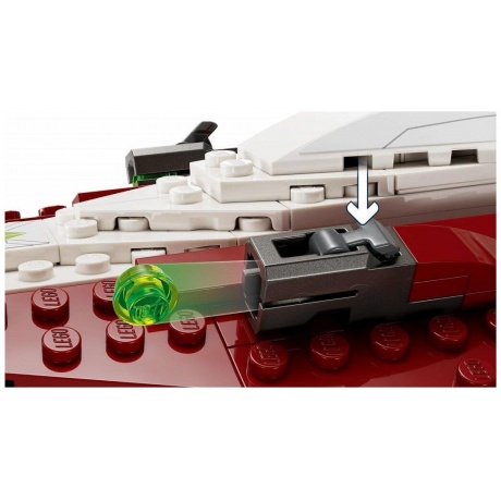 Конструктор LEGO 75333 Star Wars Obi-Wan Kenobi?s Jedi (Истребитель-джедай Оби-Вана Кеноби) - фото 5