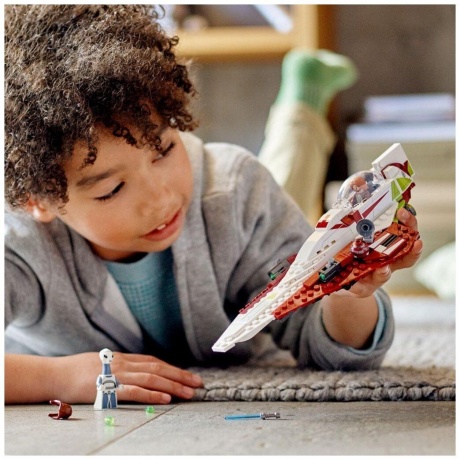 Конструктор LEGO 75333 Star Wars Obi-Wan Kenobi?s Jedi (Истребитель-джедай Оби-Вана Кеноби) - фото 6