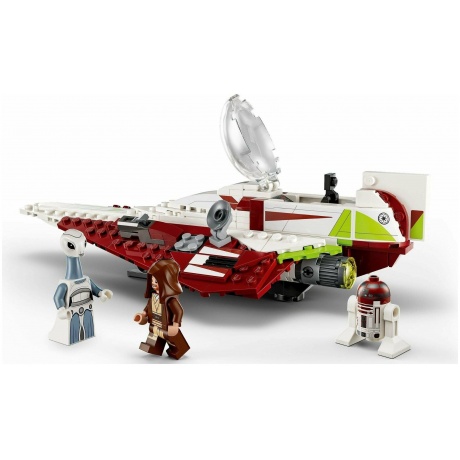 Конструктор LEGO 75333 Star Wars Obi-Wan Kenobi?s Jedi (Истребитель-джедай Оби-Вана Кеноби) - фото 8