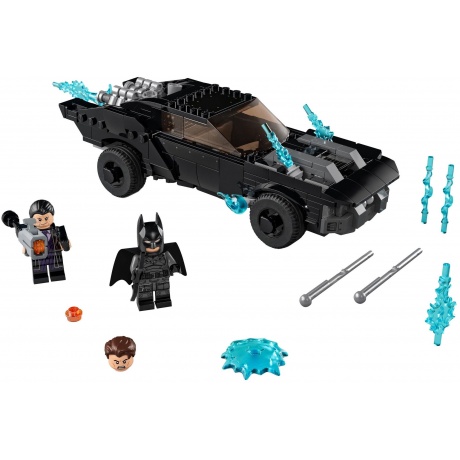 Конструктор LEGO 76181 Super Heroes Batmobile The Penguin Chase (Бэтмобиль: погоня за Пингвином) - фото 9