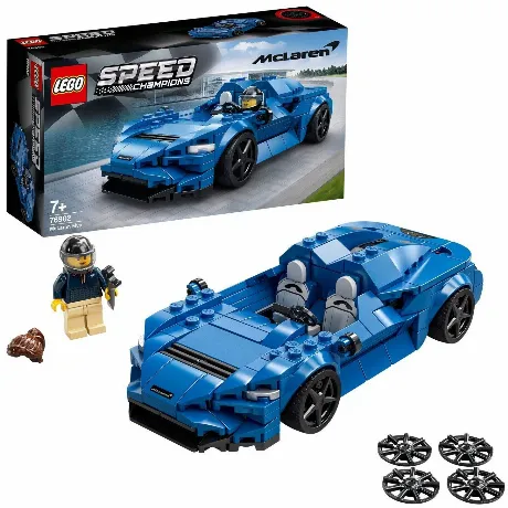 Конструктор LEGO 76902 Модель Speed Champions McLaren Elva