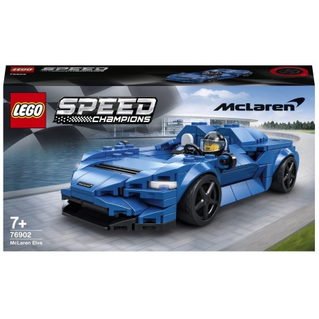 Конструктор LEGO 76902 Модель Speed Champions McLaren Elva - фото 2