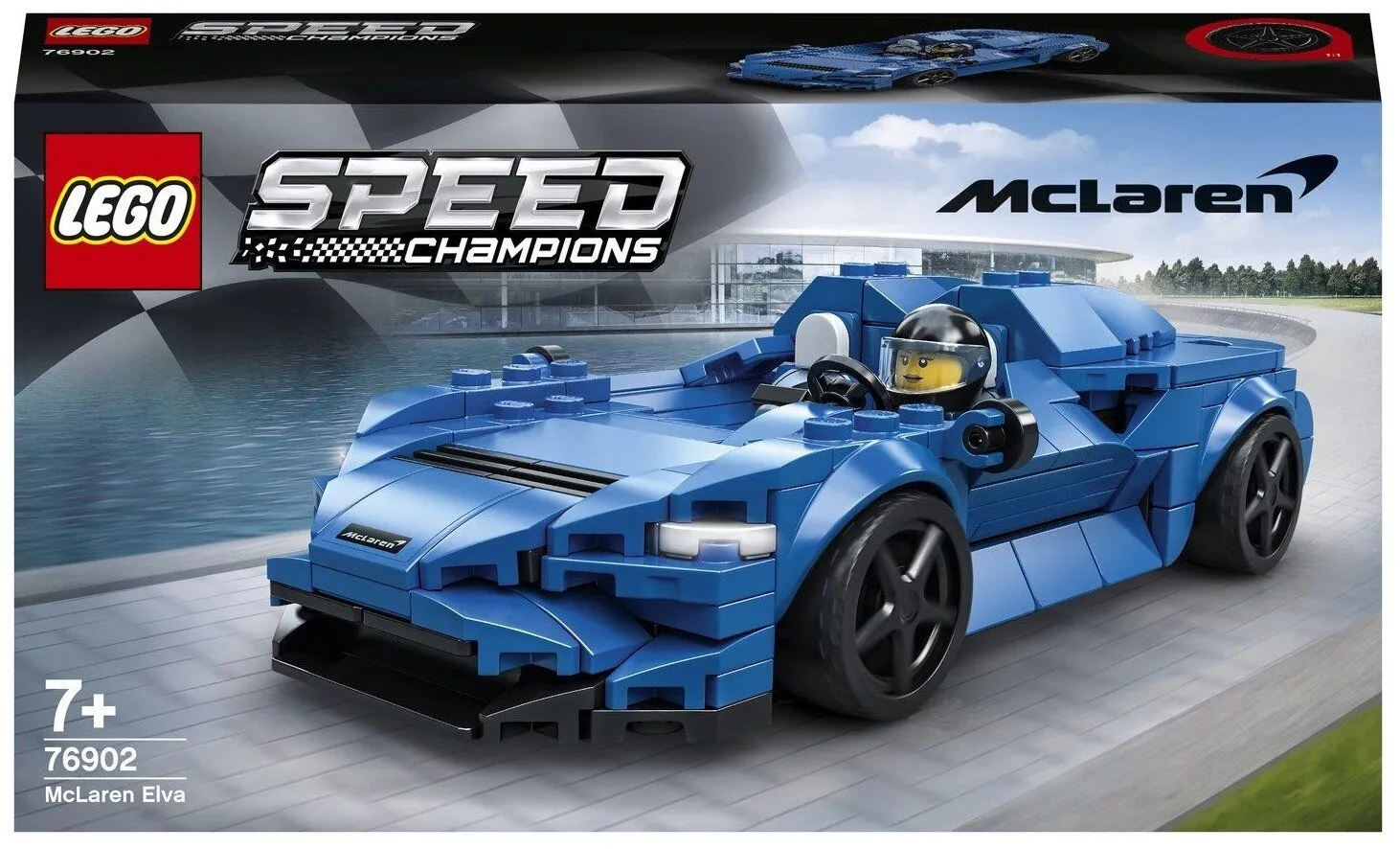 Конструктор LEGO 76902 Модель Speed Champions McLaren Elva - фото 2