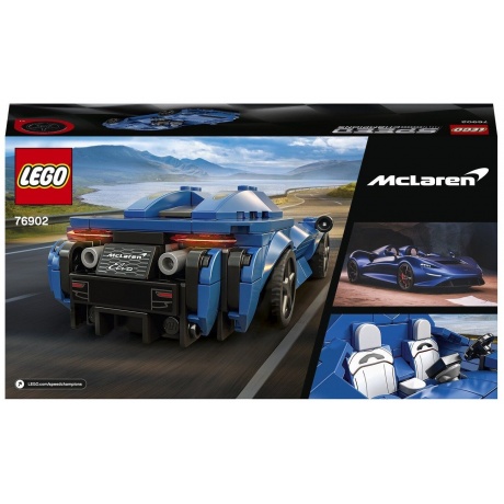 Конструктор LEGO 76902 Модель Speed Champions McLaren Elva - фото 3