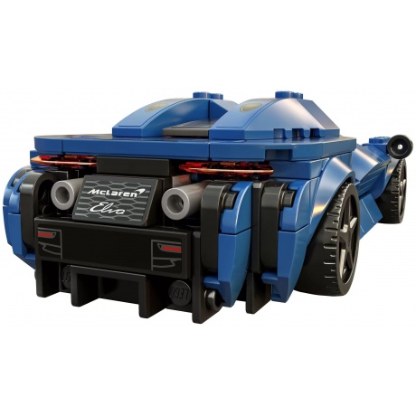 Конструктор LEGO 76902 Модель Speed Champions McLaren Elva - фото 7