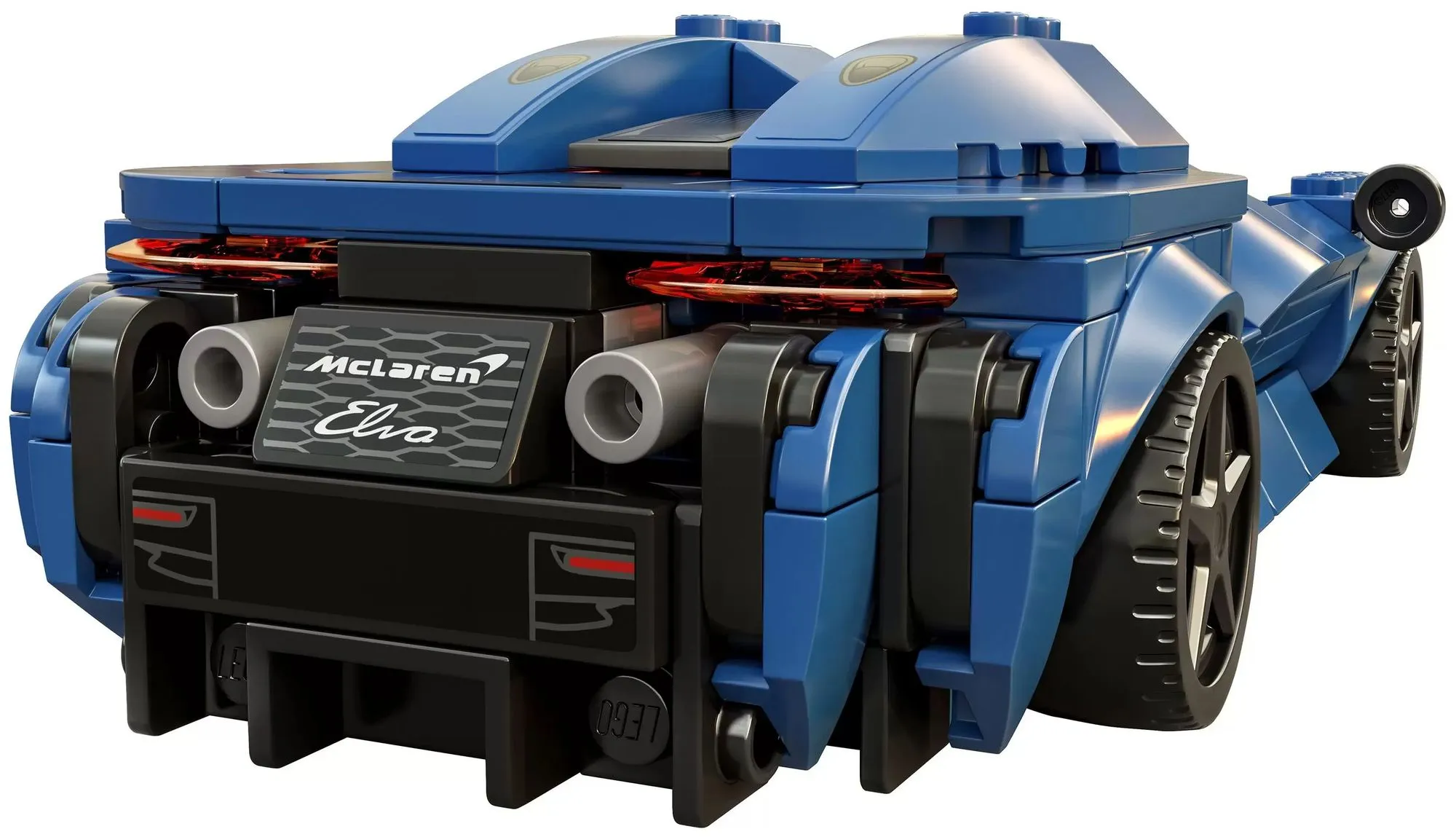 Конструктор LEGO 76902 Модель Speed Champions McLaren Elva - фото 7