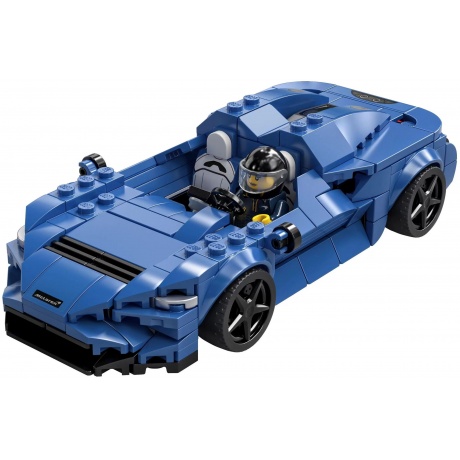 Конструктор LEGO 76902 Модель Speed Champions McLaren Elva - фото 8