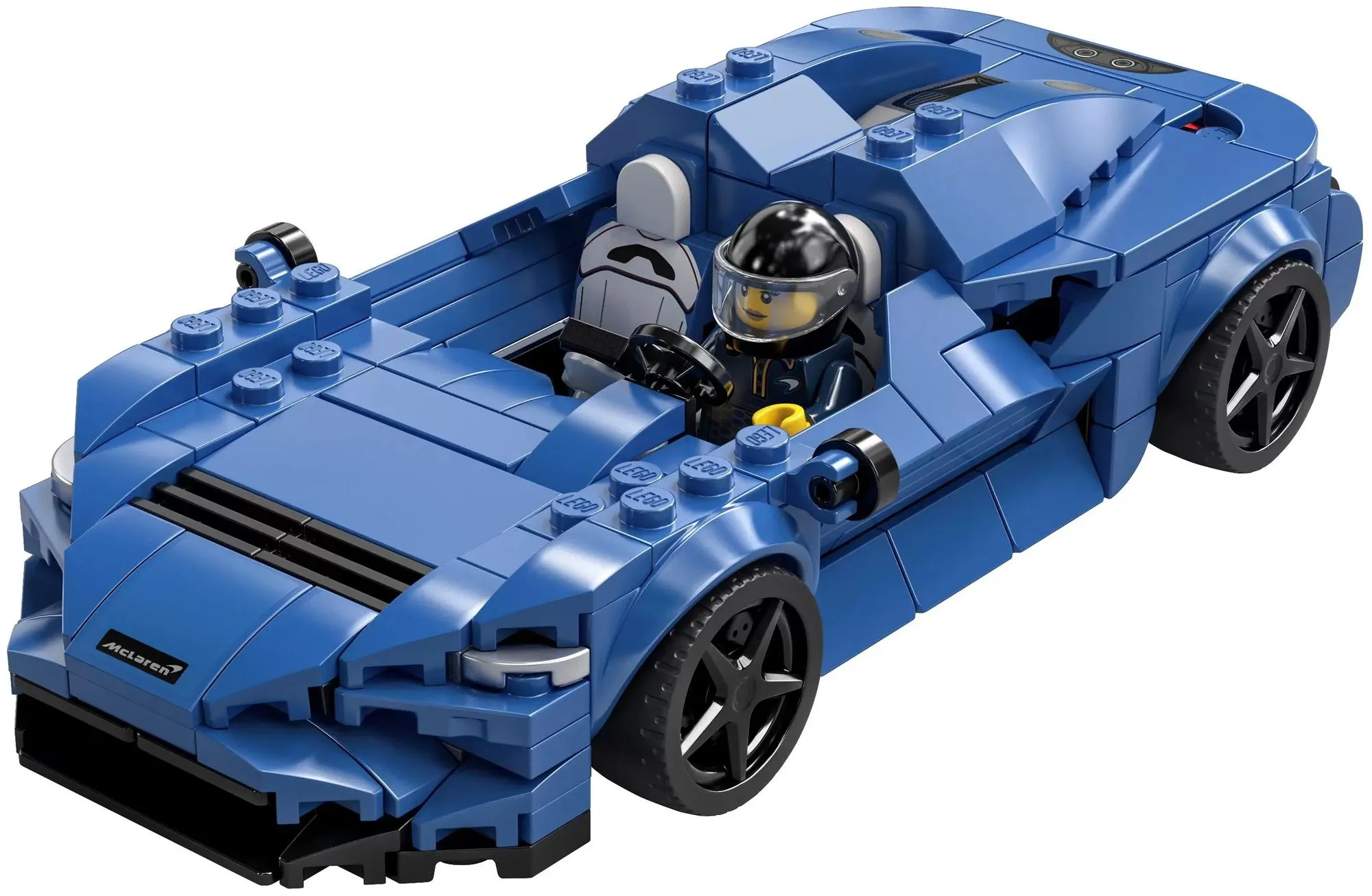 Конструктор LEGO 76902 Модель Speed Champions McLaren Elva - фото 8