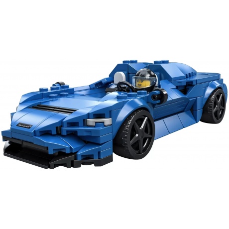 Конструктор LEGO 76902 Модель Speed Champions McLaren Elva - фото 9