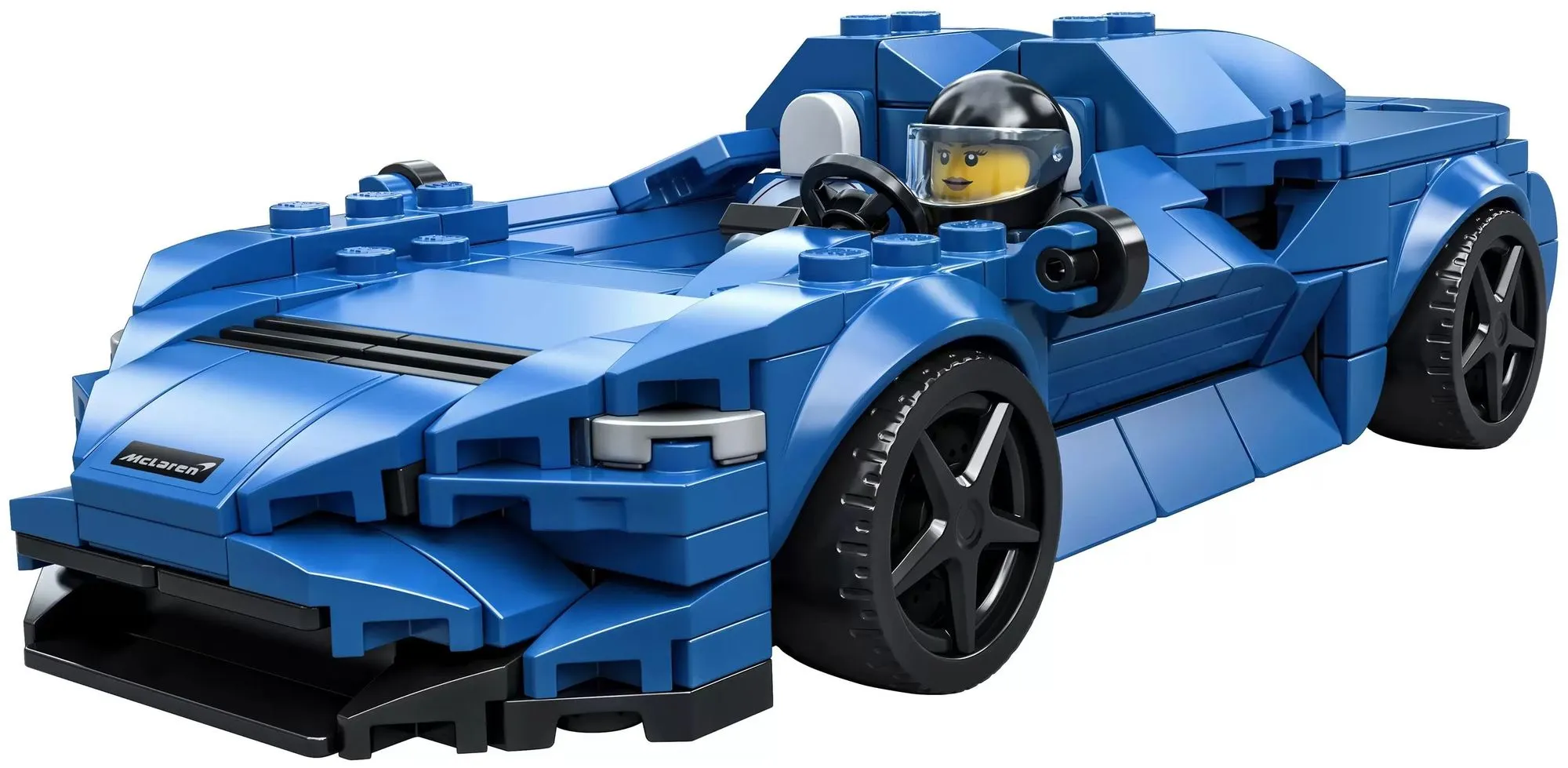 Конструктор LEGO 76902 Модель Speed Champions McLaren Elva - фото 9