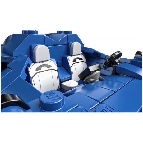 Конструктор LEGO 76902 Модель Speed Champions McLaren Elva - фото 10