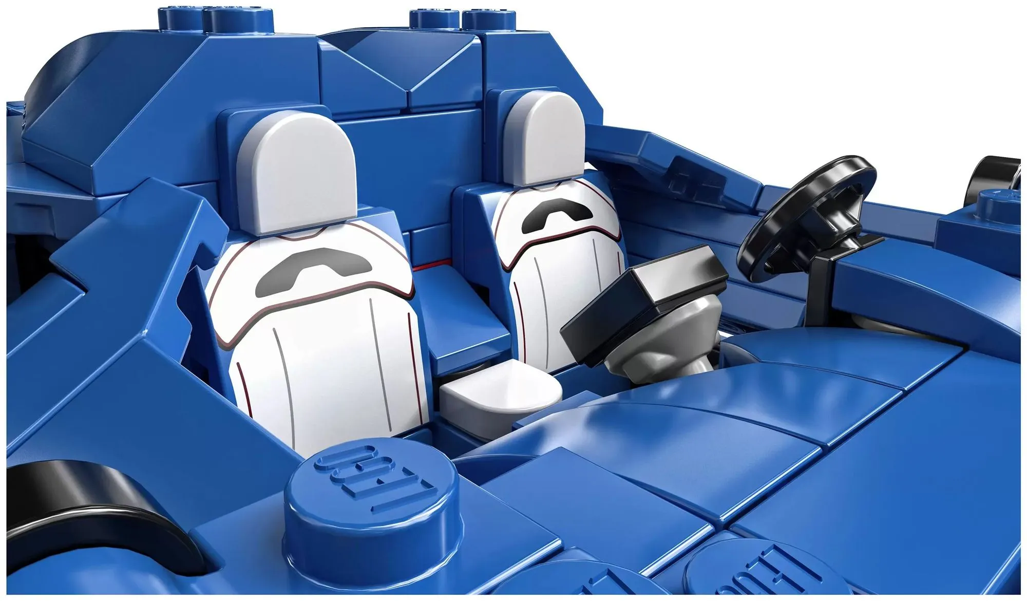 Конструктор LEGO 76902 Модель Speed Champions McLaren Elva - фото 10