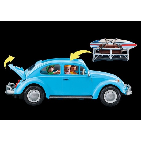 Playmobil  70177 Автомобиль Volkswagen Beetle - фото 4