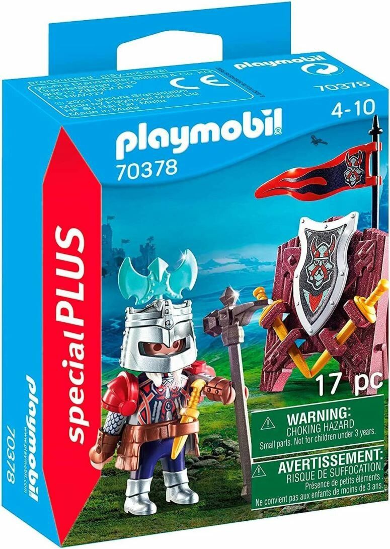 Playmobil  70378 Dwarf Knight (Гномий рыцарь) - фото 1