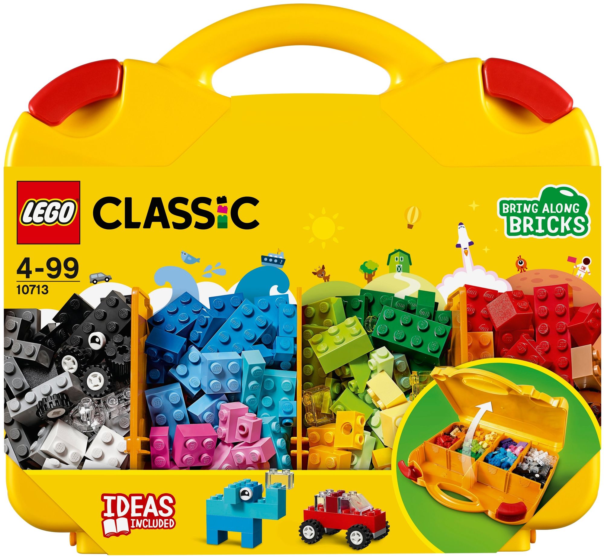 Конструктор Lego 10713 Creative Suitcase - фото 1