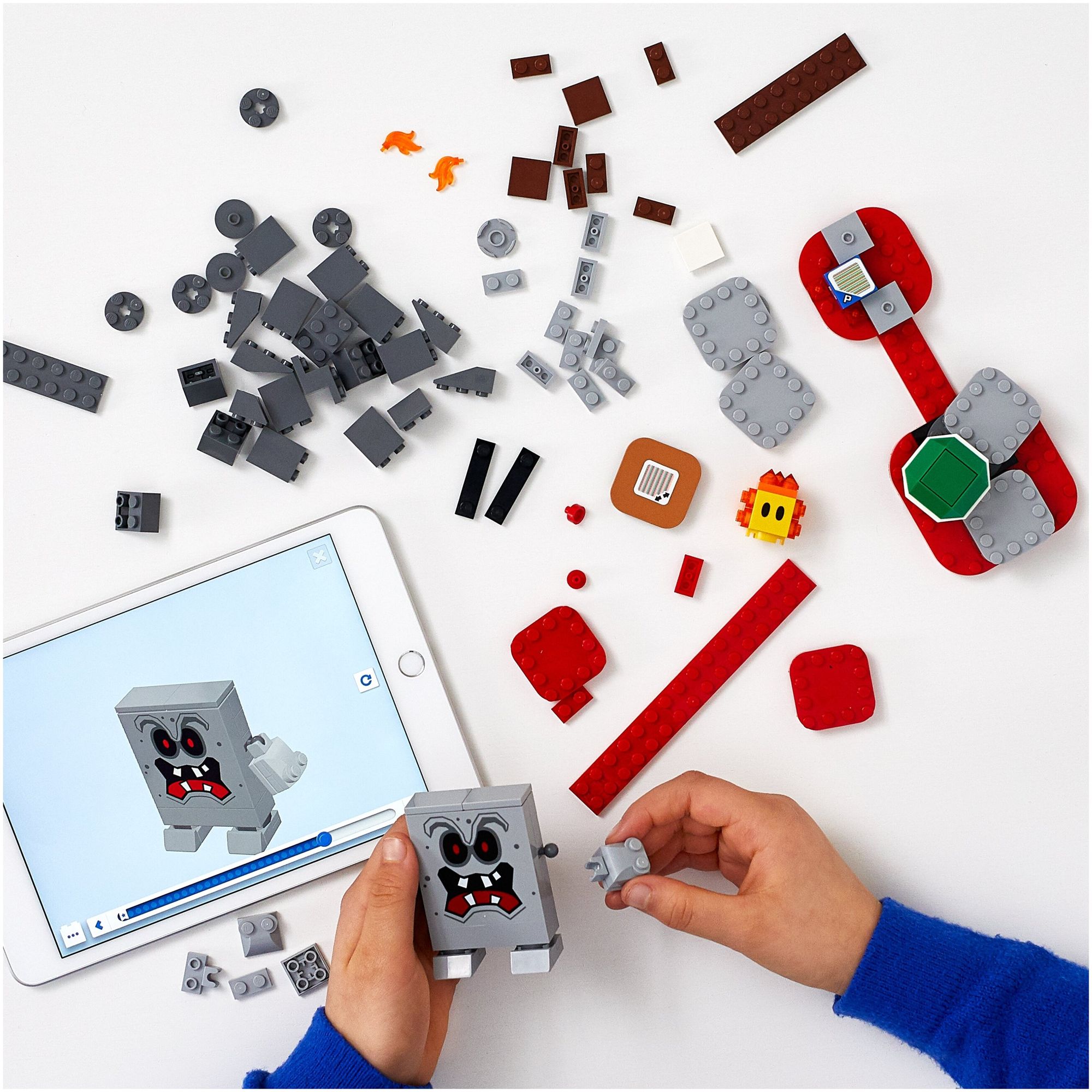 Конструктор LEGO 71364 Super Mario Whomps Lava Trouble Expansion Set за ...