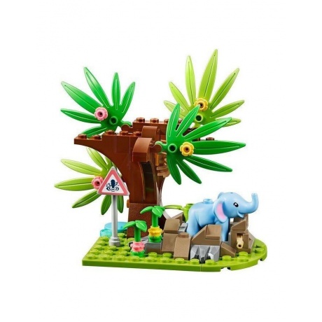 Конструктор LEGO 41421 Friends Baby Elephant Jungle Rescue - фото 23