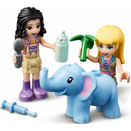 Конструктор LEGO 41421 Friends Baby Elephant Jungle Rescue - фото 27