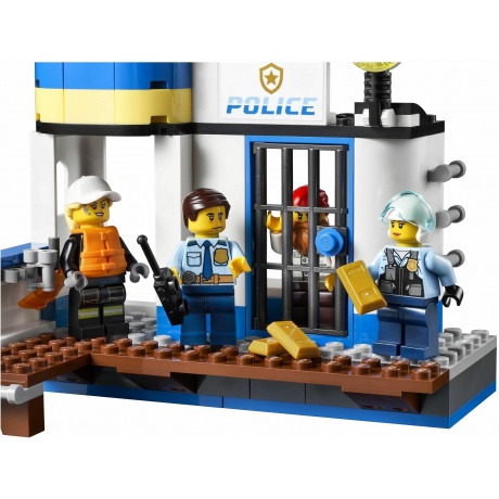 Конструктор LEGO 60308 City Seaside Police and Fire Mission - фото 19