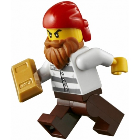 Конструктор LEGO 60308 City Seaside Police and Fire Mission - фото 23