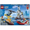 Конструктор LEGO 60308 City Seaside Police and Fire Mission