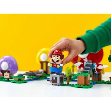 Конструктор LEGO 71368: Toads Treasure Hunt - фото 17