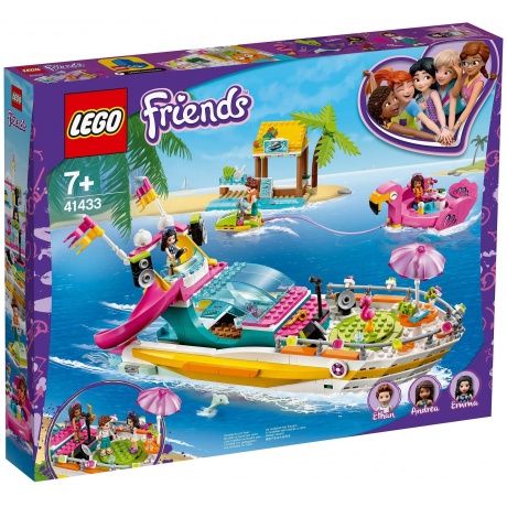 Конструктор LEGO 41433 Friends Partyboot von Heartlake City - фото 1