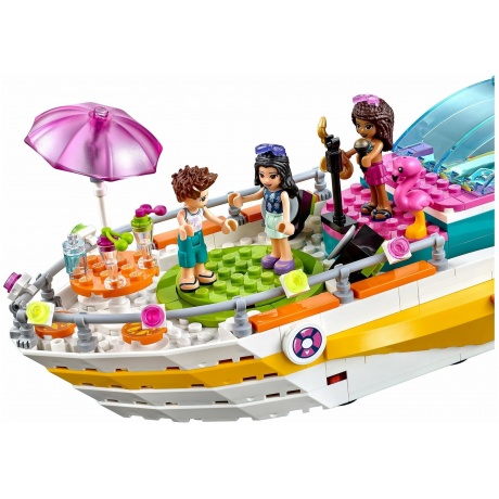 Конструктор LEGO 41433 Friends Partyboot von Heartlake City - фото 19