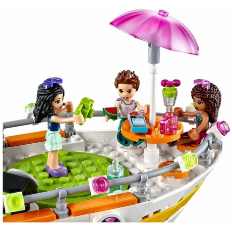 Конструктор LEGO 41433 Friends Partyboot von Heartlake City - фото 20