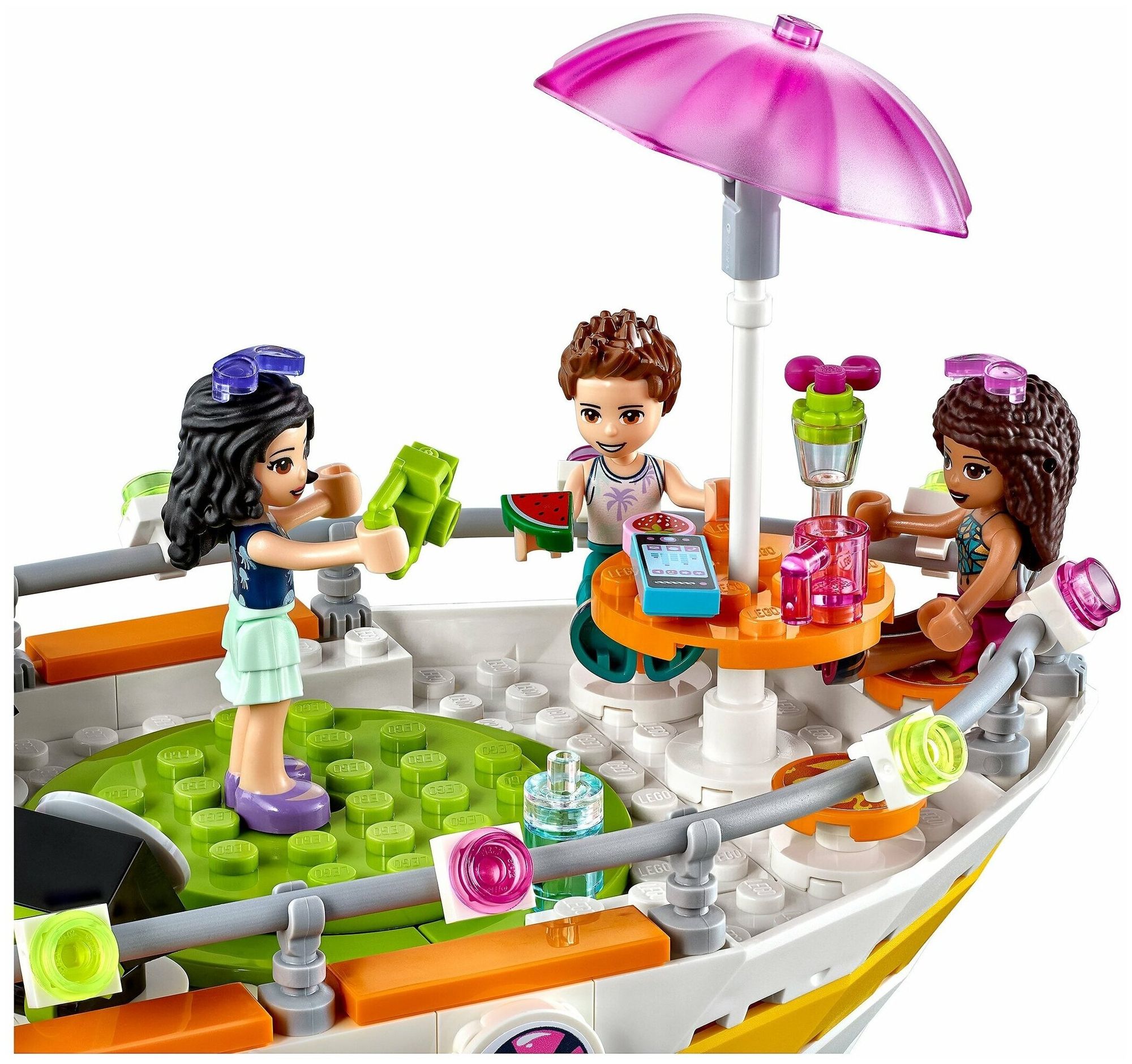 Конструктор LEGO 41433 Friends Partyboot von в купить – | City Heartlake Екатеринбурге интернет-магазин