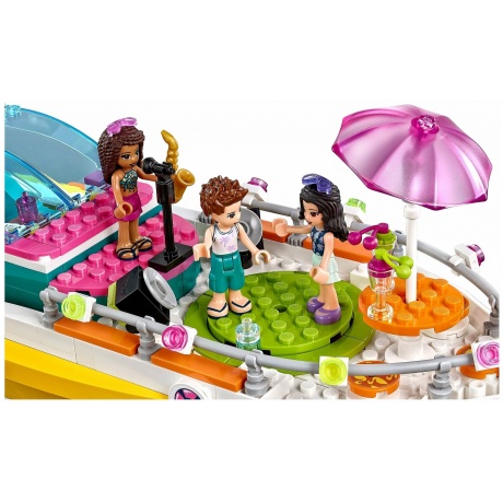 Конструктор LEGO 41433 Friends Partyboot von Heartlake City - фото 21