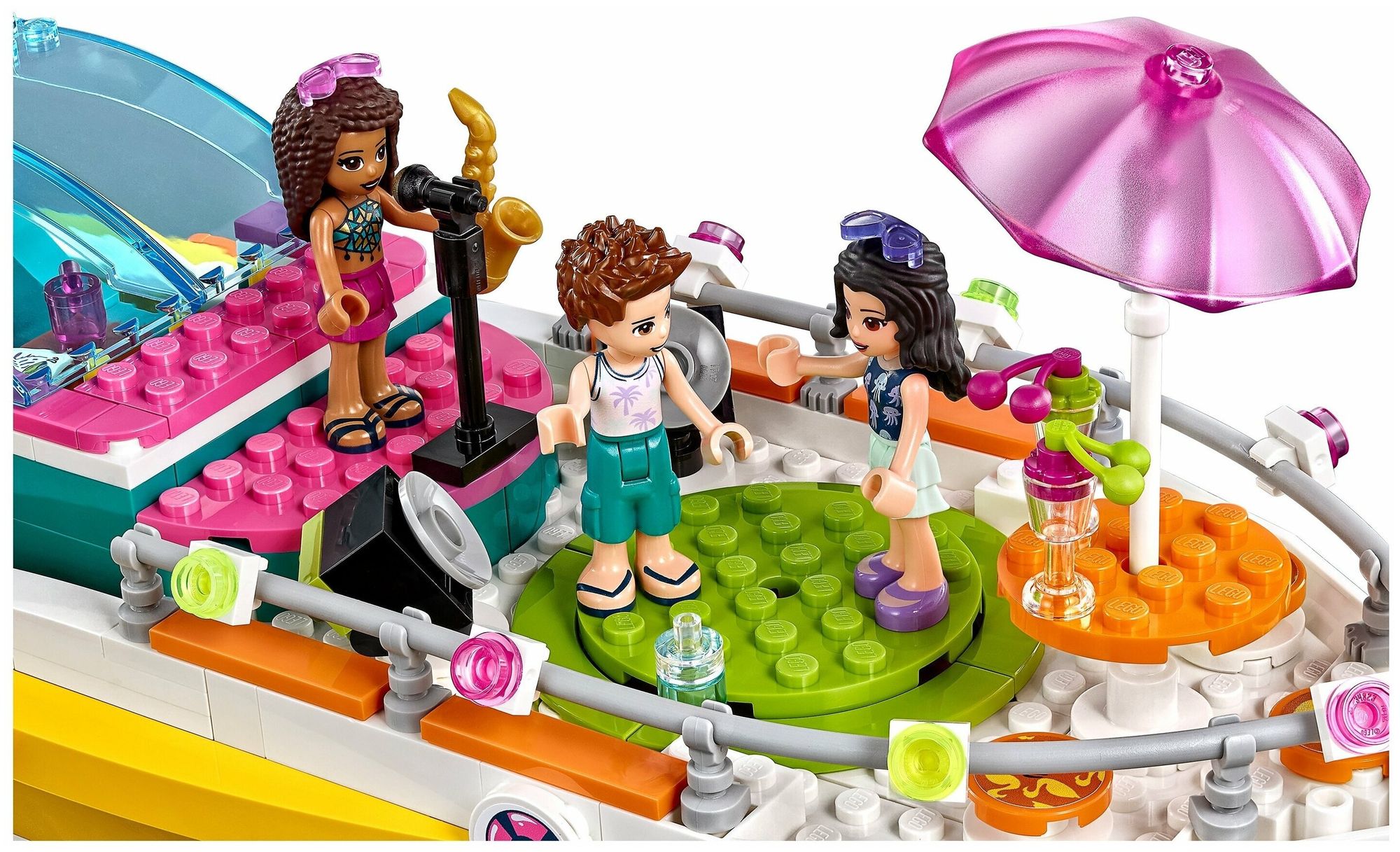 интернет-магазин von Friends Heartlake в купить City Конструктор | LEGO – Санкт-Петербурге Partyboot 41433