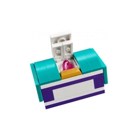 Конструктор LEGO 41685 Magical Funfair Roller Coaster - фото 13