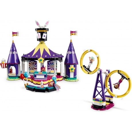 Конструктор LEGO 41685 Magical Funfair Roller Coaster - фото 21