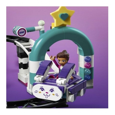 Конструктор LEGO 41685 Magical Funfair Roller Coaster - фото 28
