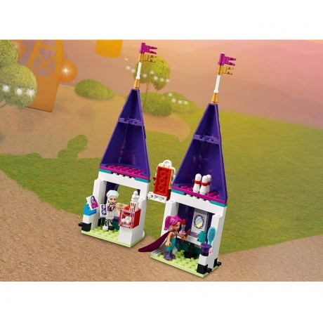 Конструктор LEGO 41685 Magical Funfair Roller Coaster - фото 37