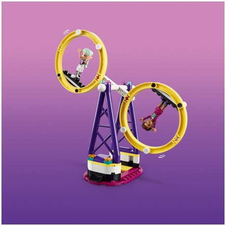 Конструктор LEGO 41685 Magical Funfair Roller Coaster - фото 43