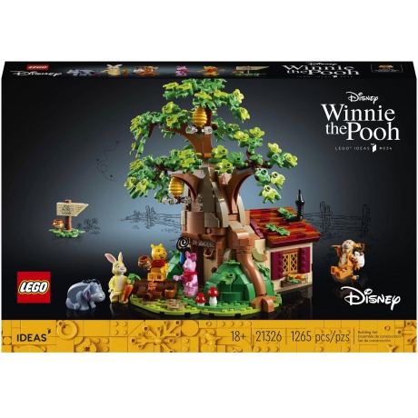 Конструктор Lego 21326 Winnie the Pooh - фото 1