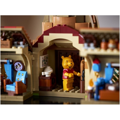 Конструктор Lego 21326 Winnie the Pooh - фото 12