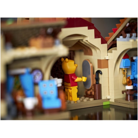 Конструктор Lego 21326 Winnie the Pooh - фото 13