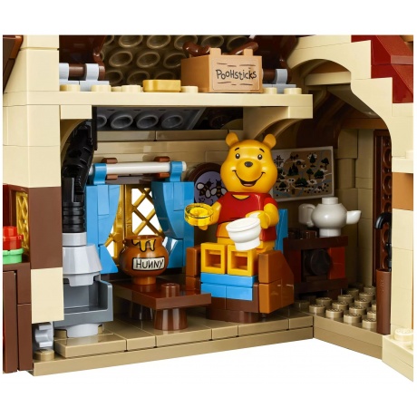 Конструктор Lego 21326 Winnie the Pooh - фото 3