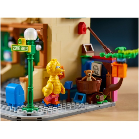 Конструктор Lego 21324 123 Sesame Street - фото 12
