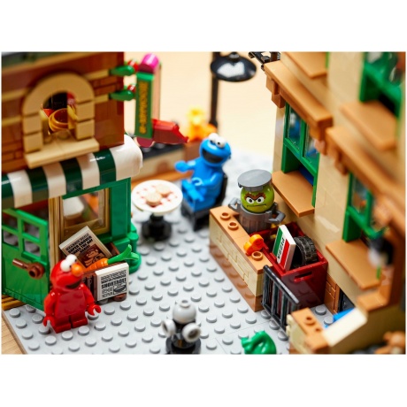 Конструктор Lego 21324 123 Sesame Street - фото 13