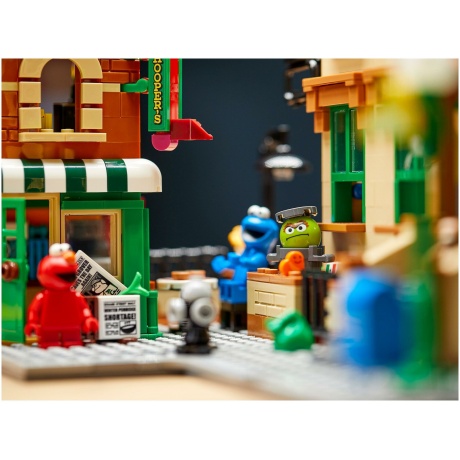 Конструктор Lego 21324 123 Sesame Street - фото 14