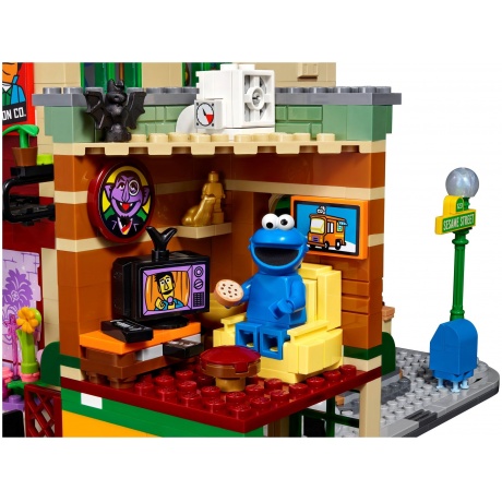 Конструктор Lego 21324 123 Sesame Street - фото 7