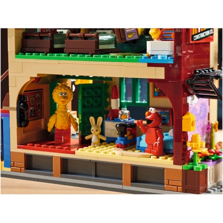 Конструктор Lego 21324 123 Sesame Street - фото 8