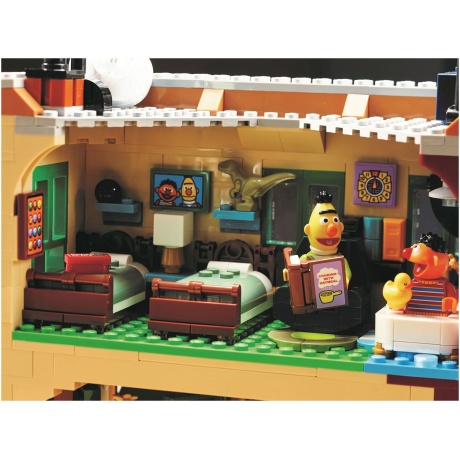 Конструктор Lego 21324 123 Sesame Street - фото 9